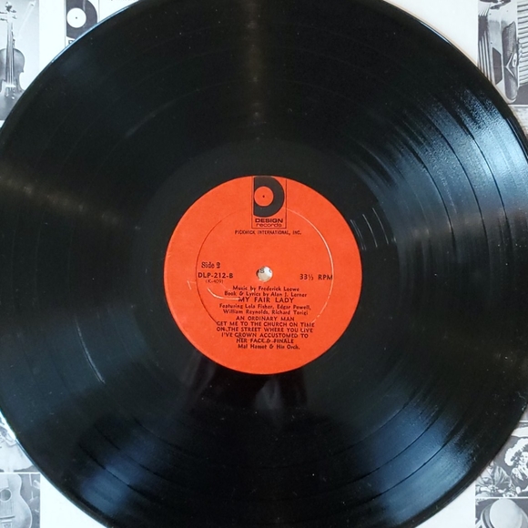 My Fair Lady vinyl album Dean Franconi conducting - Picture 4 of 7